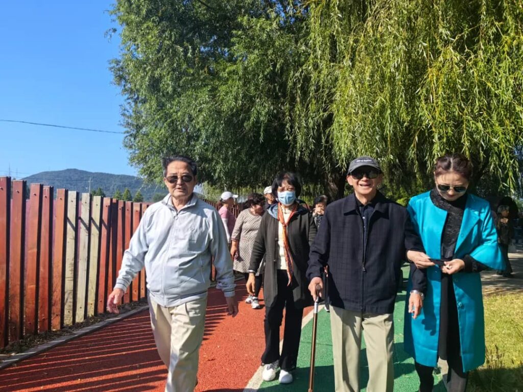 重阳佳节，登高望远——六和园羊亭湿地公园共赏秋色