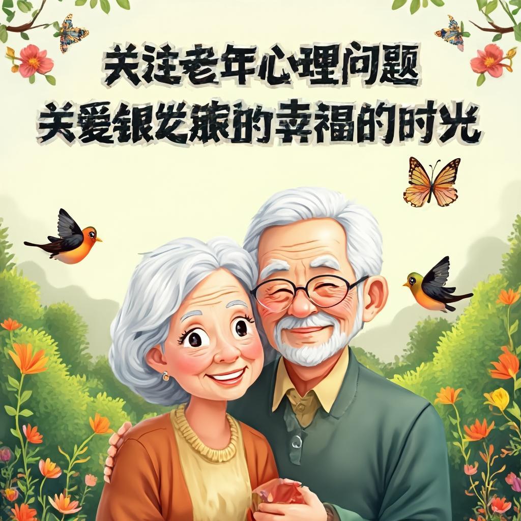 关注老年心理问题，关爱银发族的幸福时光