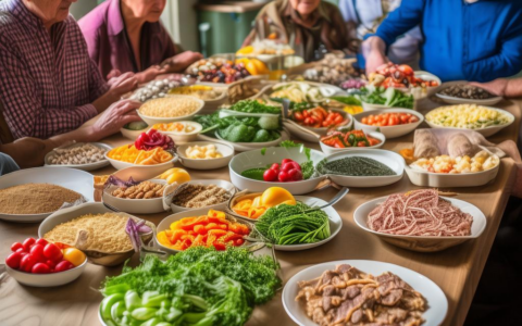 中老年人康养饮食营养搭配建议