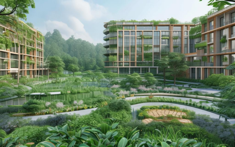 旅居康养产业绿色生态与可持续发展