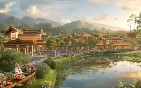 旅居康养产业带动地方经济发展